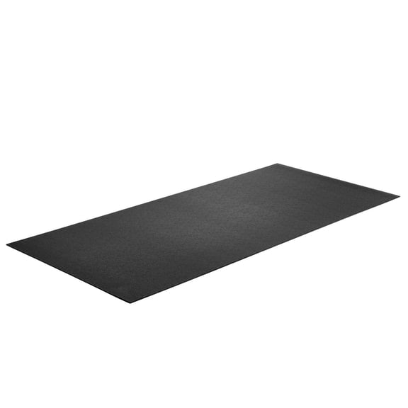 Treadmill Mat for Carpet 30 x 72 Inch 1/4" Thick High Density PVC Floor Protector for Exercise Bike Non-Slip Waterproof Home Gym