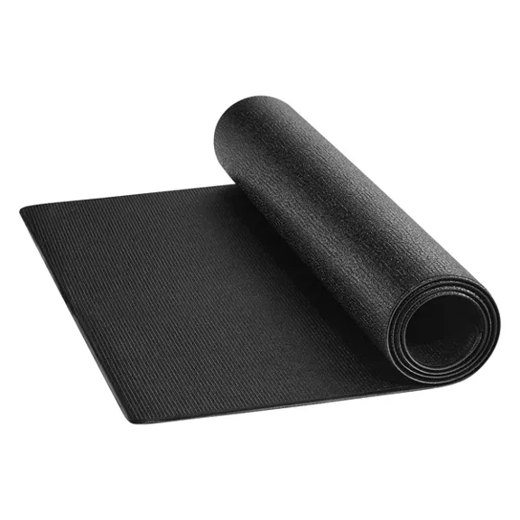 Treadmill Mat for Carpet Floor 23.62 x 51.18 x 0.16 Inches High Density PVC Floor Protector Waterproof Non Slip for Home Gym Elliptical Walking Pad