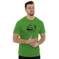 thumbnail image 1 of Treadmill No Pain Gain Exercise Men's Graphic T Shirt Tees Brisco Brands L, 1 of 6