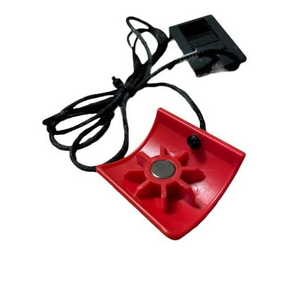 Treadmill Safety Key - Compatible with Various Reebok Treadmills - Part Number: 256790 - Comes with Free Treadmill lube!!