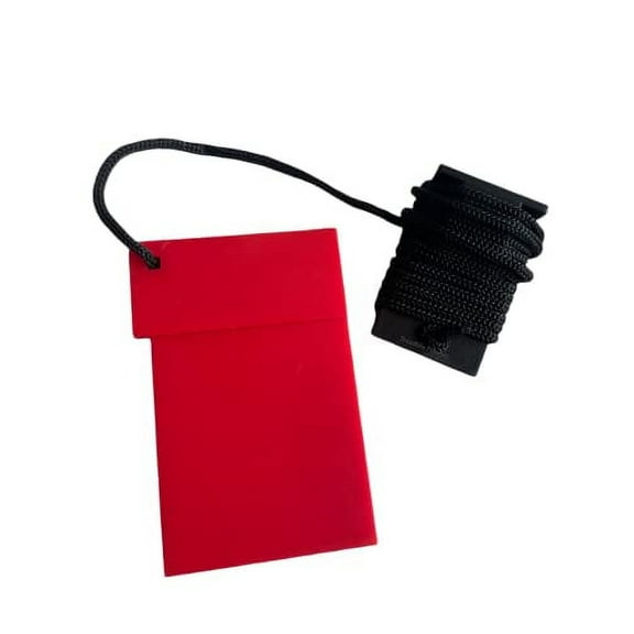 Treadmill Safety Key | Part Number 106337 | Compatible Some Proform, Image, and Welso Models