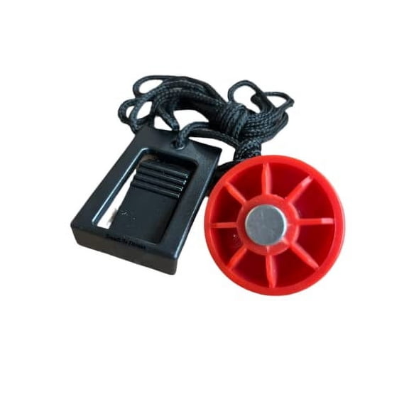 Treadmill Safety Key - Part Number 208603 - Compatible with Gold's Gym Trainer 430i GGTL396173