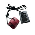 thumbnail image 1 of Treadmill Safety Key | Part Number 347877 | Compatible with NordickTrack T 6.5 S NTL506150, 1 of 3