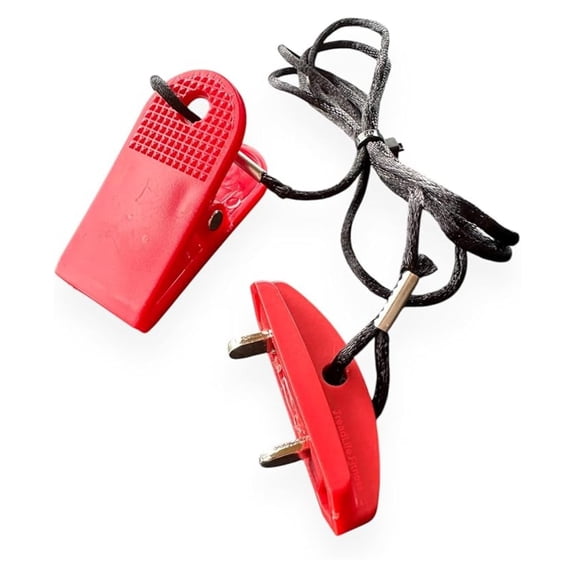 Treadmill Safety Key | Replacement for BowFlex TreadClimber TC100 & TC200 Models