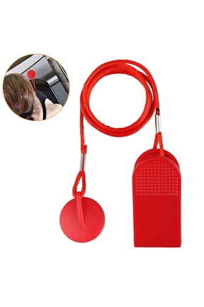 Treadmill Safety Key, TSV Universal  Magnetic Treadmill Safety Locks Security Switch Clips