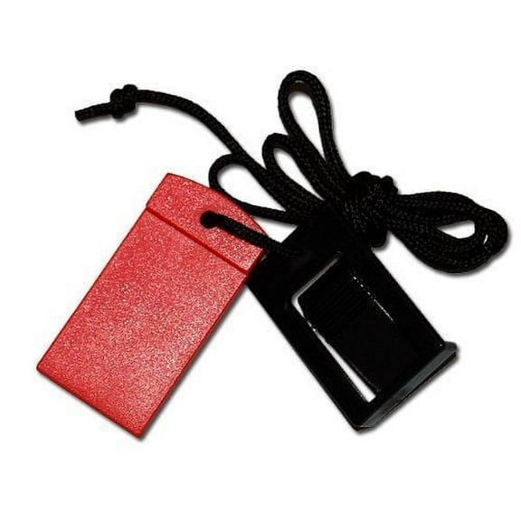 Treadmill Saftey Key - Replacement - Fits Over 4000 Models