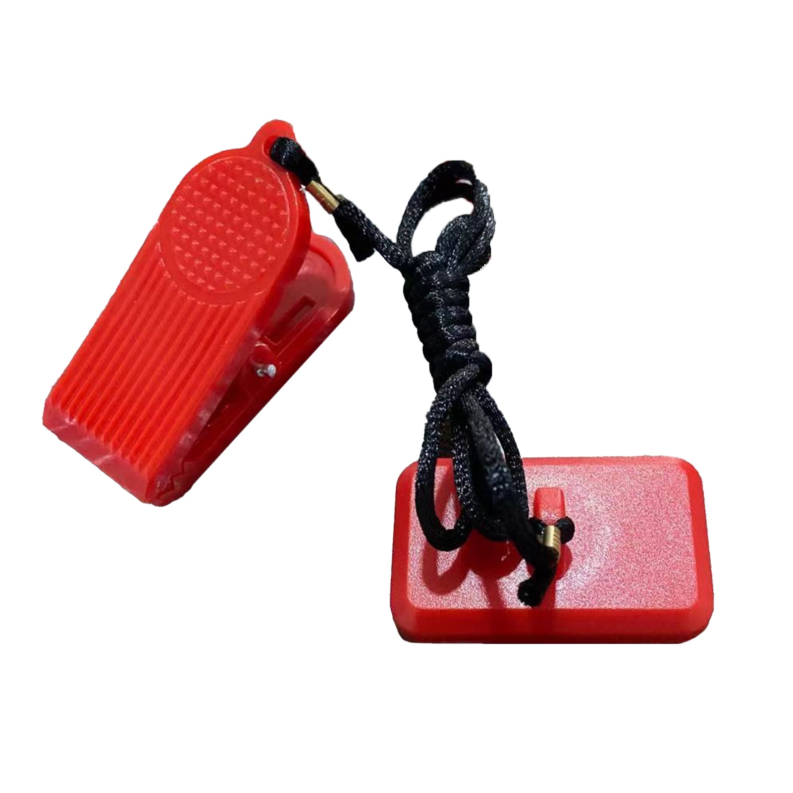 Treadmill Security Lock Rectangle Emergency Stop Accessories Universal Running Machine Safety Key for Fitness Walmart