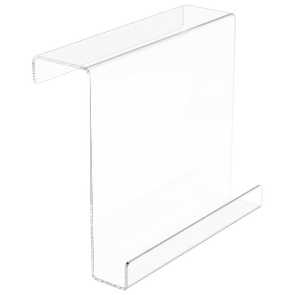 Treadmill Tablet Holder Acrylic Treadmill Book Holder Transparent Treadmill Tablet Mount Portable Exercise Bike Reading Stand for Tablet Magazines and Books