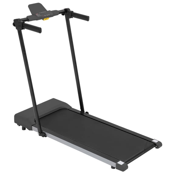 Treadmill Walking Pad, Electric Folding Treadmill Walking Pad Portable Convenience Electric Treadmill with LED Screen