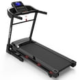 thumbnail image 1 of Treadmill for Home, Folding Treadmill with Automatic Incline, 3.5HP Electric Treadmill with 330lb Capacity, Pulse Sensor, Bluetooth, Speaker, APP, 1 of 5