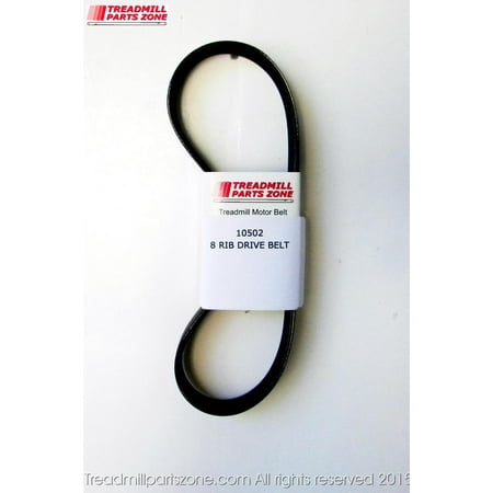 Treadmillpartszone Replacement BowFlex Treadclimber Model TC3000 Motor Belt 220J 10502