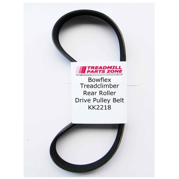 Treadmillpartszone Replacement BowFlex Treadclimber Motor Belt KK2218 TC5300 TC5500 TC6000