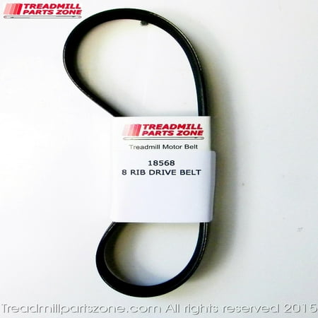 Treadmillpartszone Replacement Bowflex Treadclimber Model TC5500 Motor Belt Part 18568