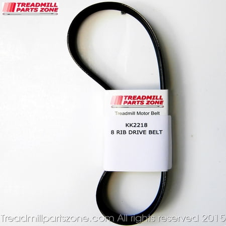 Treadmillpartszone Replacement Bowflex Treadclimber Model TC5500 Motor Belt Part KK2218