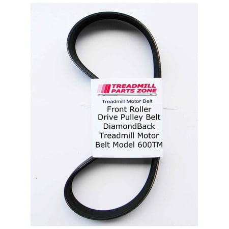 Treadmillpartszone Replacement DiamondBack Treadmill Motor Belt Model 600TM