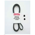 thumbnail image 1 of Treadmillpartszone Replacement Elliptical Pulley Drive Belt with Axle Caps Part Number 175094, 1 of 1