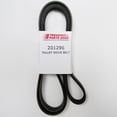 thumbnail image 1 of Treadmillpartszone Replacement Epic Model EPEX139125 A17U Recumbent Bike Drive Belt Part 201296 Drive Belt Part 201296, 1 of 1