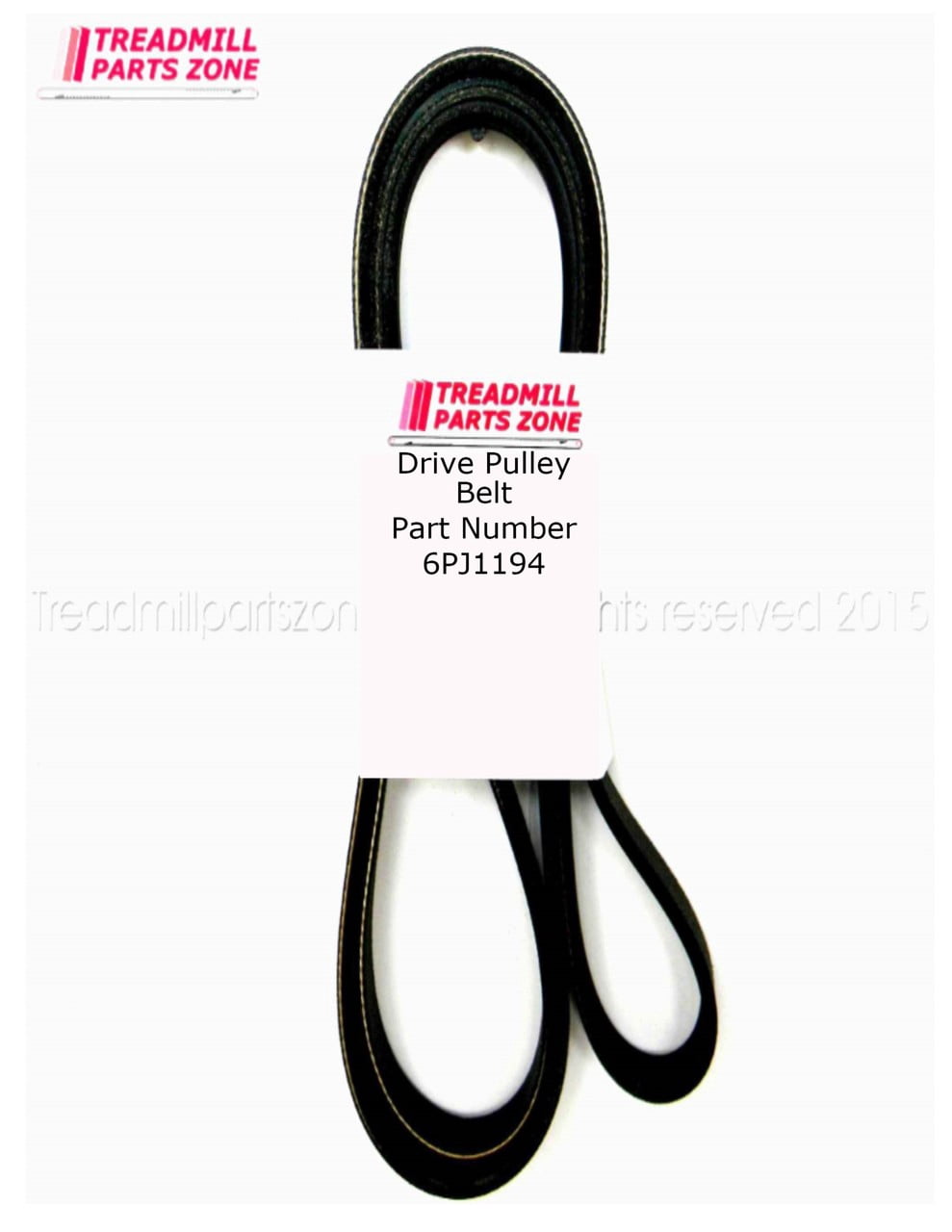 Treadmillpartszone Replacement Exercise Equipment Drive Belt Part ...