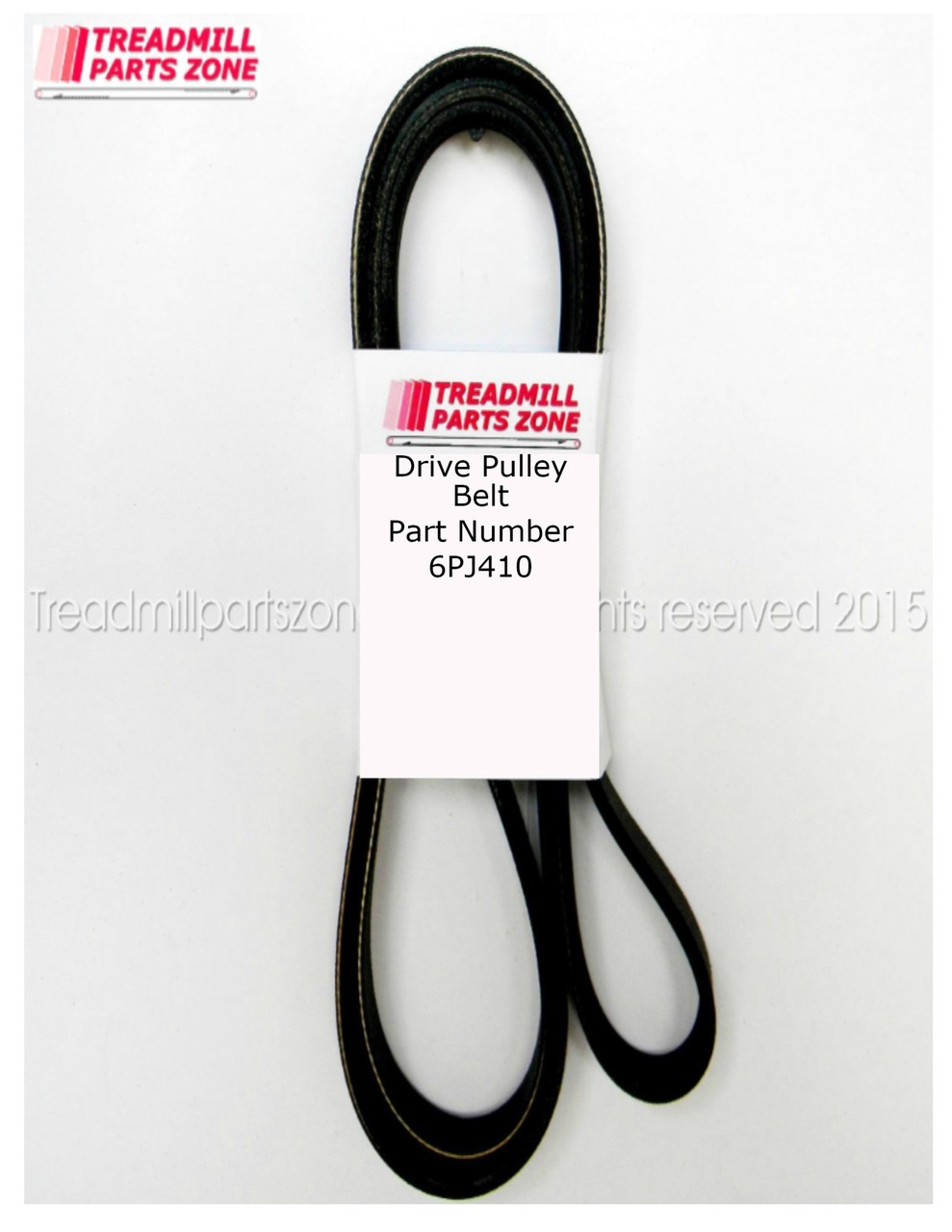 Treadmillpartszone Replacement Exercise Equipment Drive Belt Part ...