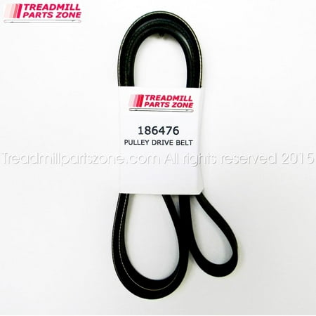 Treadmillpartszone Replacement FreeMotion Elliptical Model SFEL514121 E5.5 Drive Pulley Belt Part 186476
