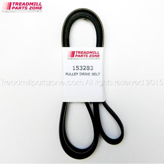 Treadmillpartszone Replacement FreeMotion Model SFEX050140 370R Recumbent Bike Drive Pulley Belt Part 153283