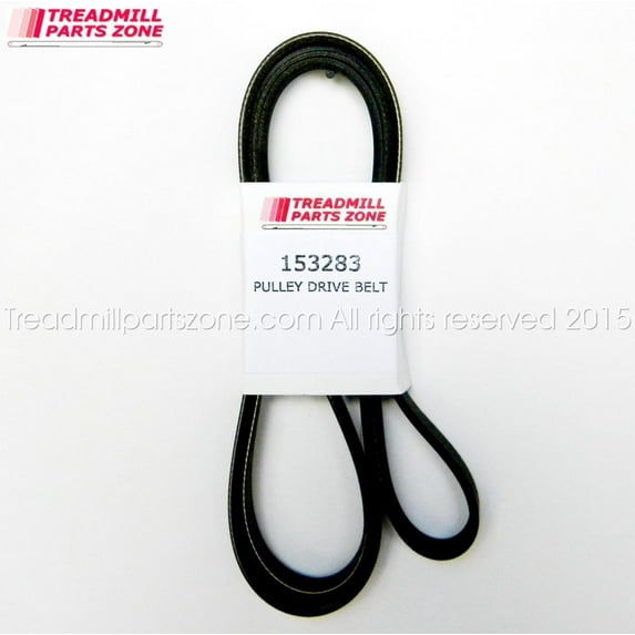 Treadmillpartszone Replacement Golds Gym Model GGEL604070 CROSTRAINER 510 Elliptical Drive Pulley Belt Part 153283