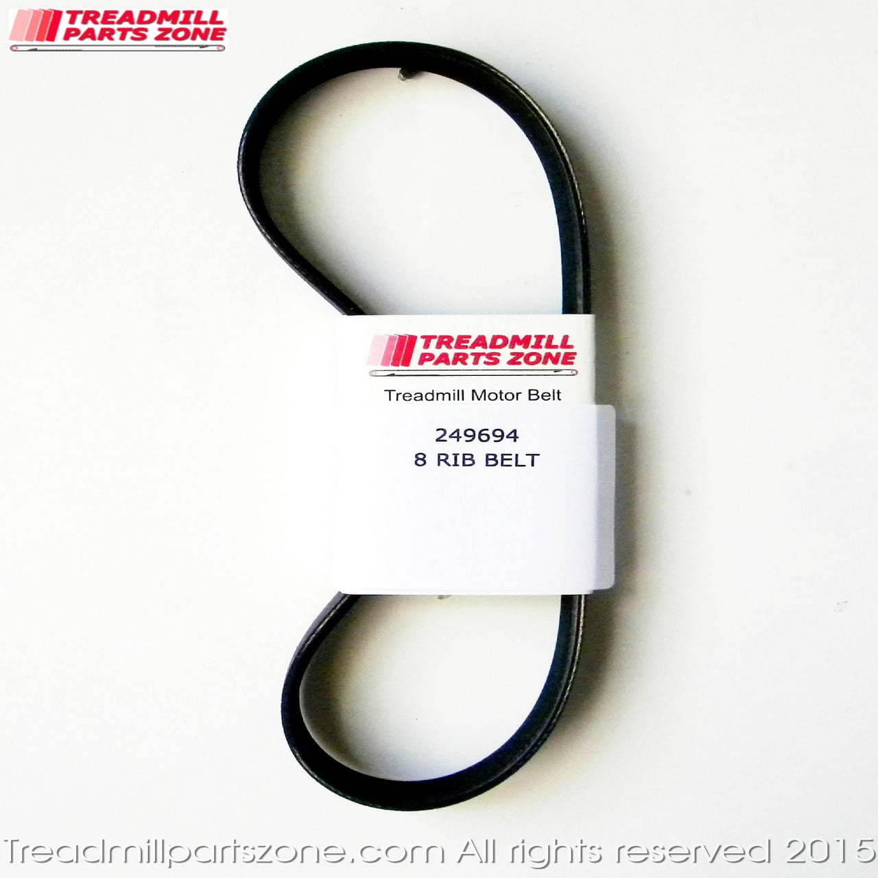 Treadmillpartszone Replacement Golds Gym Model Treadmill CWTL056074 MAXX CROSSWALK 650 Motor Belt Part 249694