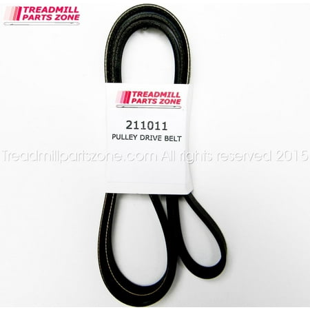 Treadmillpartszone Replacement Golds Gym Recumbent Bike Model GGEX17960 225 R Drive Belt Part 211011