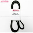 thumbnail image 1 of Treadmillpartszone Replacement Healthrider Recumbent Bike Model HREVEX839140 R2000T Drive Belt Part 211011, 1 of 1