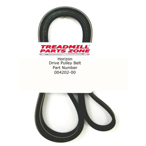Treadmillpartszone Replacement Horizon Bike Model 3.0B CB44 Drive Pulley Belt Part Number 004202-00