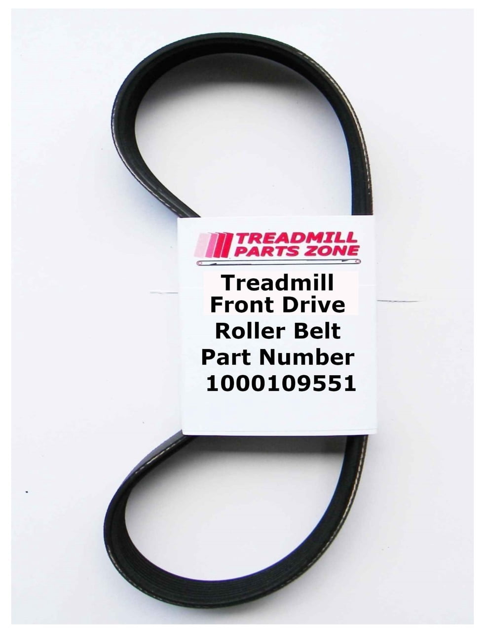 Sportsmith Treadmill Belt For Horizon T101 - Pre-Lubricated Walking/Running Belt With Black Diamond Surface