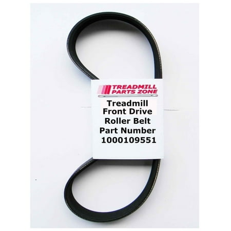Treadmillpartszone Replacement Horizon Model T 30 Treadmill Motor Belt 1000109551