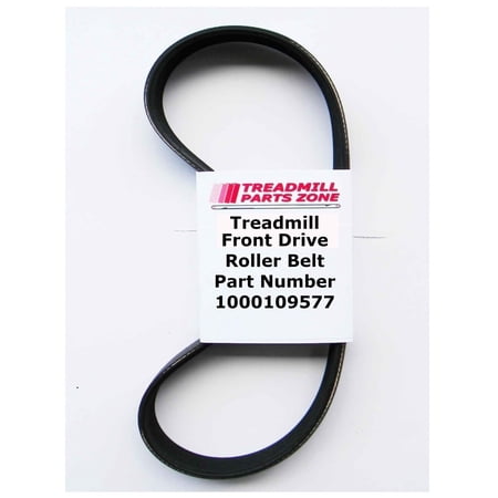 Treadmillpartszone Replacement Horizon Model TM106 2.0 T Treadmill Motor Belt 1000109577