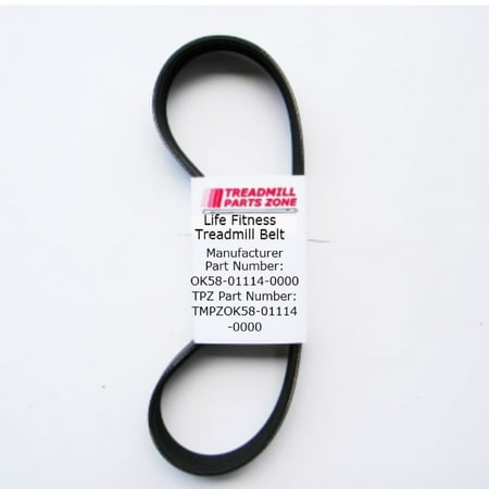 Treadmillpartszone Replacement Life Fitness Treadmill Model CST-0102-02 Motor Belt
