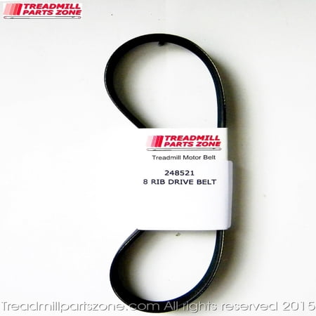 Treadmillpartszone Replacement Model 246674 NORDICTRACK C2255 Treadmill Motor Belt Part 248521