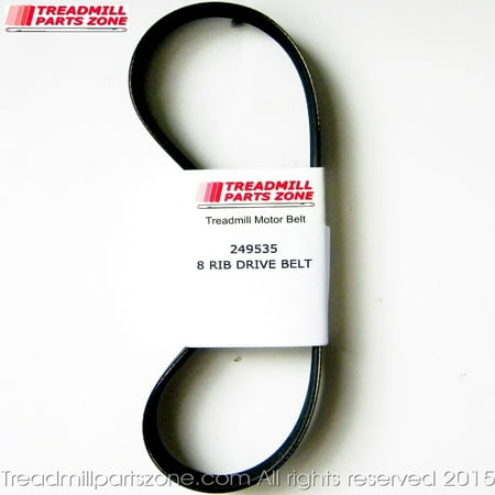 Treadmillpartszone Replacement Model NTL130071 NORDICTRACK VIEWPOINT 3500 Treadmill Motor Belt Part 249535