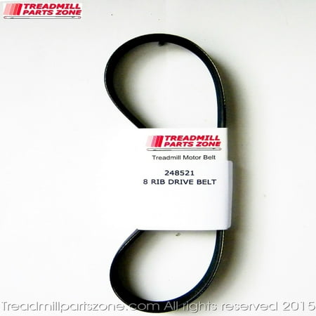 Treadmillpartszone Replacement Model PFTL795063 PROFORM 755 CROSSTRAINER Treadmill Motor Belt Part 248521
