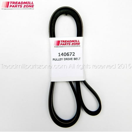 Treadmillpartszone Replacement Model WLEL20050 WESLO MOMENTUM 745 Elliptical Drive Belt Part 140672