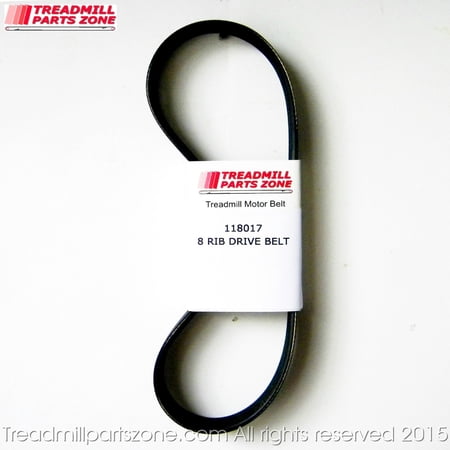 Treadmillpartszone Replacement NORDICTRACK NORDIC TRACK,EXP 2000 TREADMILL Model NETL819050 Motor Belt 118017