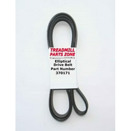 Treadmillpartszone Replacement Nordic Track Model NTEL713134 COMMERCIAL STRIDE Drive Belt Part Number 370171