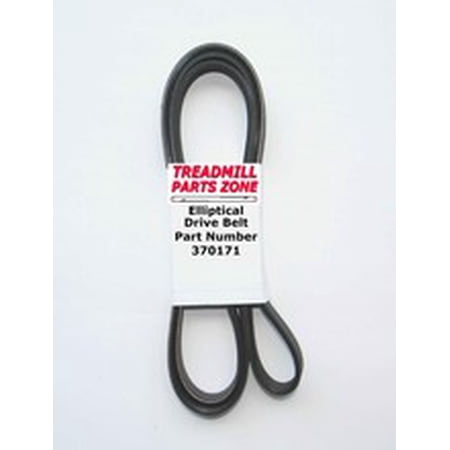 Treadmillpartszone Replacement Nordic Track Model NTEVEL190160 FREESTRIDE TRAINER FS7I Drive Belt Part Number 370171