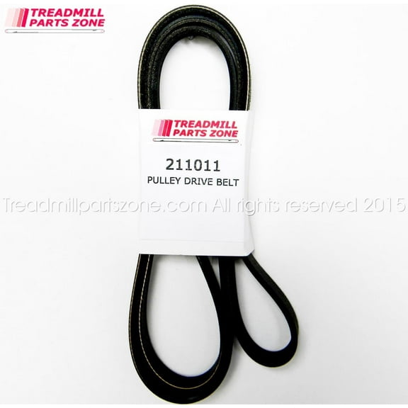 Treadmillpartszone Replacement Nordic Track Upright Bike Model NTEX039090 C4 SI Drive Belt Part 211011