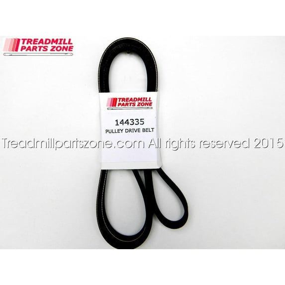 Treadmillpartszone Replacement NordicTrack Model NTEL77060 AUDIOSTRIDE 800 Elliptical Drive Belt Part 144335