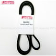 thumbnail image 1 of Treadmillpartszone Replacement NordicTrack Model NTEX41960 AUDIORIDER R400 Recumbent Bike Drive Belt Part 160721, 1 of 1