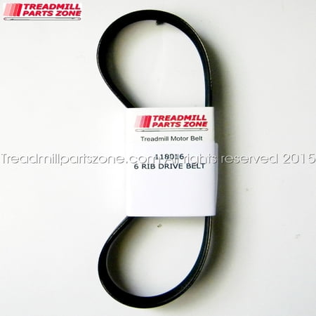 Treadmillpartszone Replacement PROFORM CROSSWALK LS TREADMILL MODEL PFTL411050 Motor Belt Part 118016