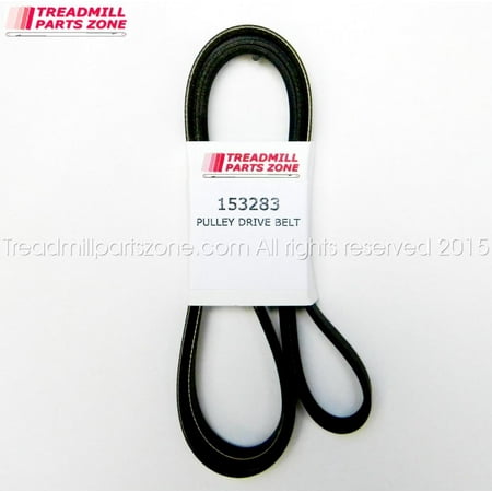 Treadmillpartszone Replacement Pro Form Model PFEX159140 440 ES Recumbent Bike Drive Pulley Belt Part 153283