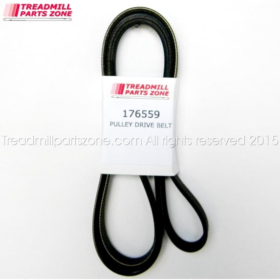 Treadmillpartszone Replacement Pro Form Model PFEX527120 4.0 ES Recumbent Bike Drive Belt Part 176559 Drive Pulley Belt Part 176559