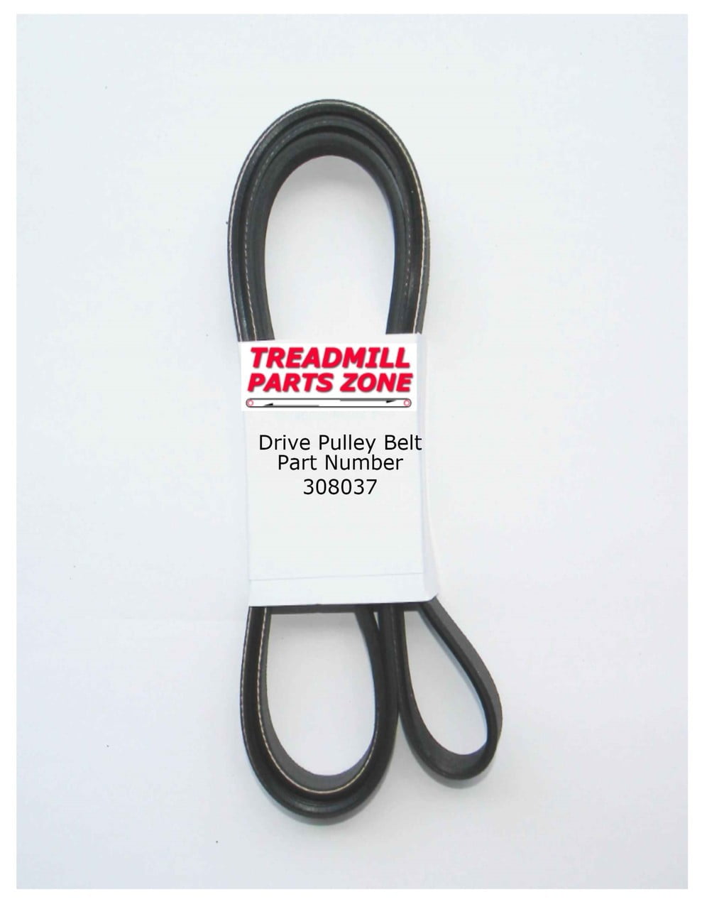 Treadmillpartszone Replacement ProForm Elliptical Model PFEL159101 ZE5 REAR DRIVE Drive Pulley Belt Part 308037