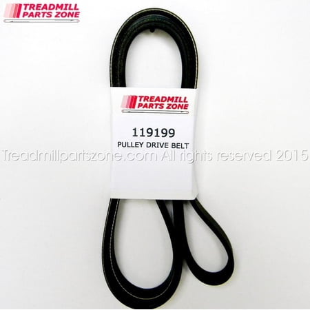 Treadmillpartszone Replacement ProForm Elliptical Model PFEL39013 PF700 CARDIO CROSS TRAINER Drive Pulley Belt Part 119199