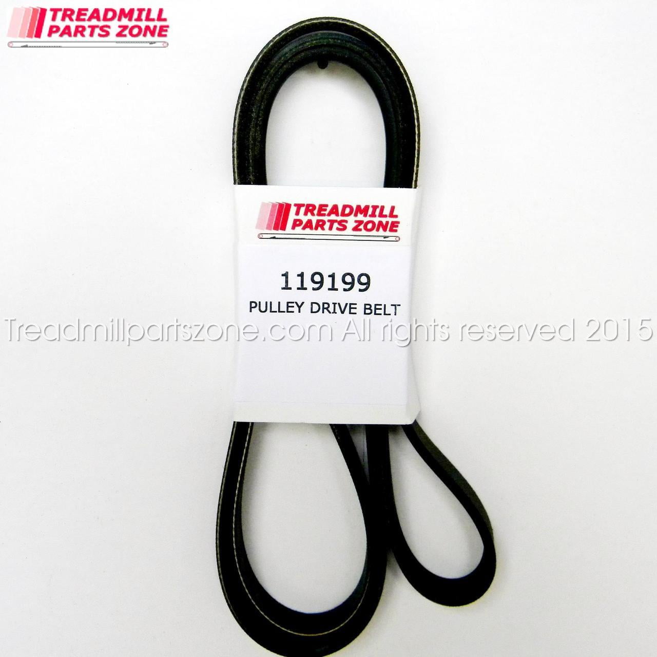 Treadmillpartszone Replacement ProForm Elliptical Model PFEL54930 C830 Drive Pulley Belt Part 119199 Walmart Business Supplies